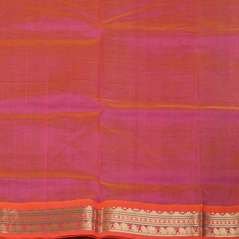 Hayagrivas Royal Blue Pure Silk Cotton Saree SSCBF56E1-1