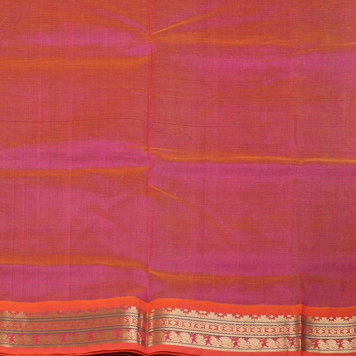 Hayagrivas Royal Blue Pure Silk Cotton Saree SSCBF56E1-1