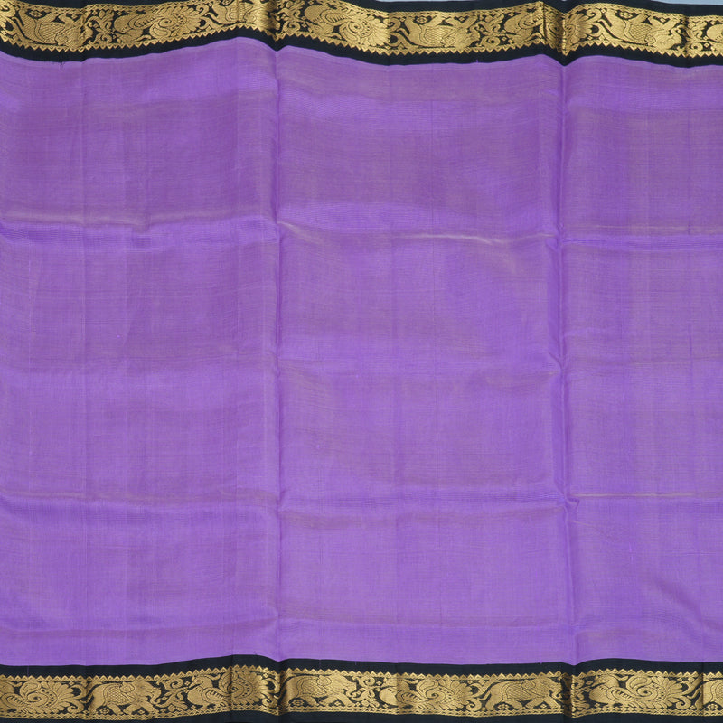 Hayagrivas Lavender Pure Silk Cotton Saree SSCBF56E1-10