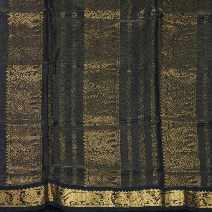Hayagrivas Lavender Pure Silk Cotton Saree SSCBF56E1-10