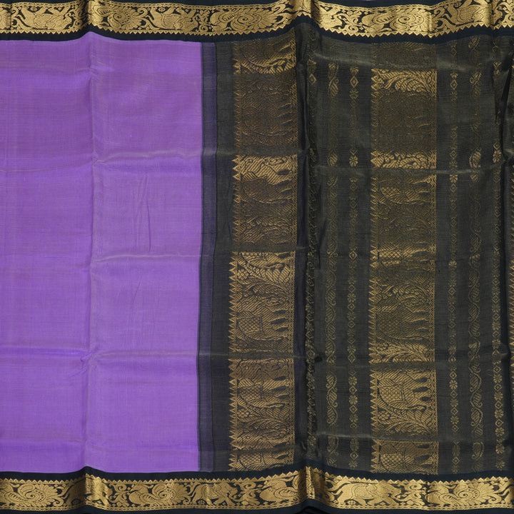 Hayagrivas Lavender Pure Silk Cotton Saree SSCBF56E1-10
