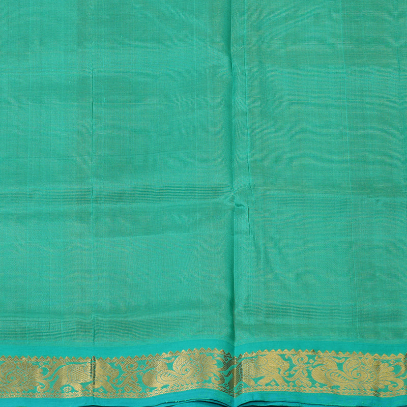 Hayagrivas Burgundy Pure Silk Cotton Saree SSCBF56E1-9