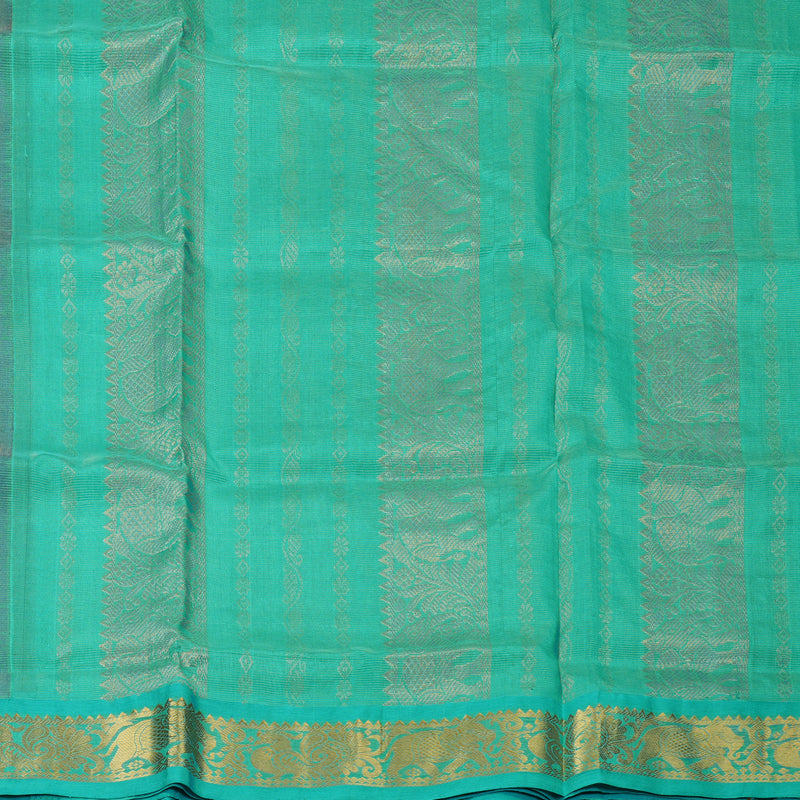 Hayagrivas Burgundy Pure Silk Cotton Saree SSCBF56E1-9