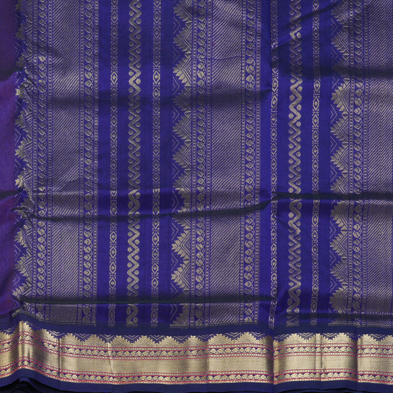 Hayagrivas Rose Pink Pure Silk Cotton Saree SSCBF56E11-2