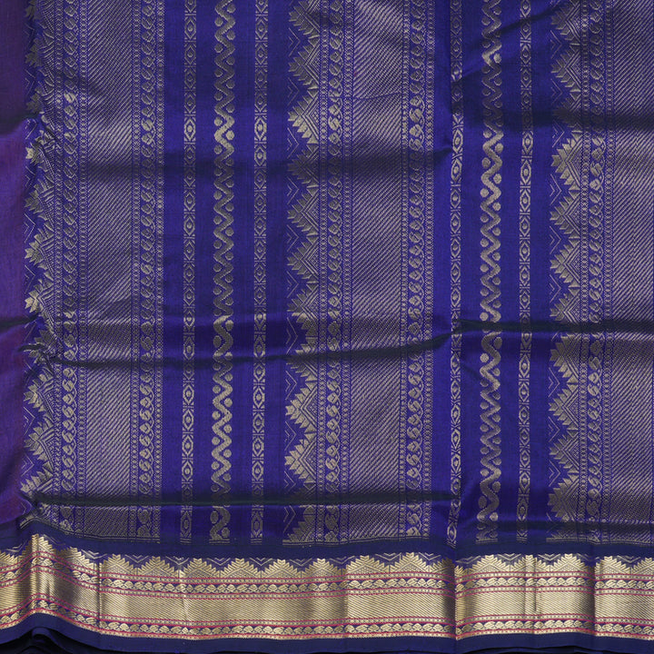 Hayagrivas Rose Pink Pure Silk Cotton Saree SSCBF56E11-2