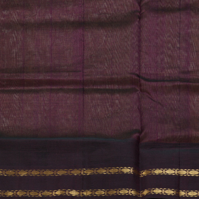 Hayagrivas Sandal Pure Silk Cotton Saree SSCBF56E2-2