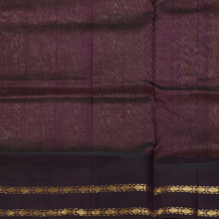 Hayagrivas Sandal Pure Silk Cotton Saree SSCBF56E2-2