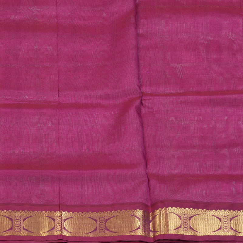 Hayagrivas Baby Pink Pure Silk Cotton Saree SSCBF56E6-1