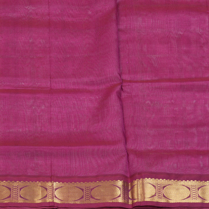 Hayagrivas Baby Pink Pure Silk Cotton Saree SSCBF56E6-1