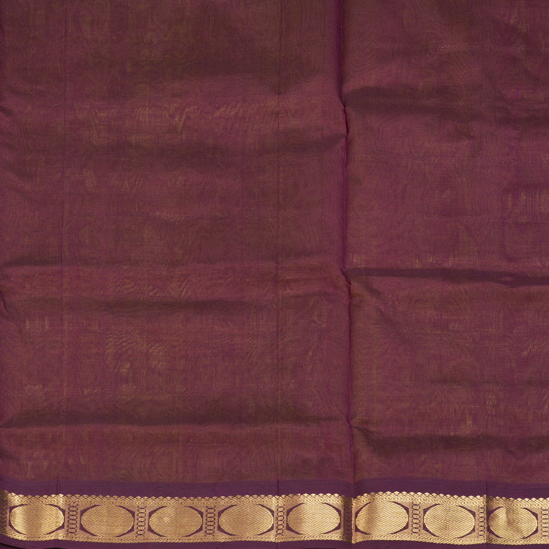 Hayagrivas Lime Green Pure Silk Cotton Saree SSCBF56E6-2