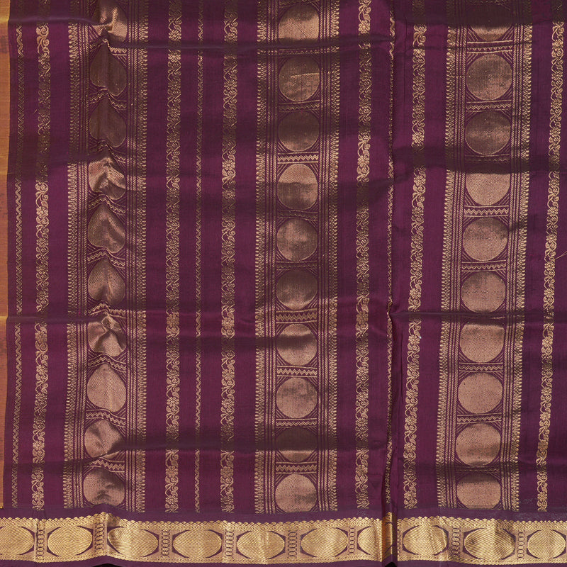 Hayagrivas Lime Green Pure Silk Cotton Saree SSCBF56E6-2