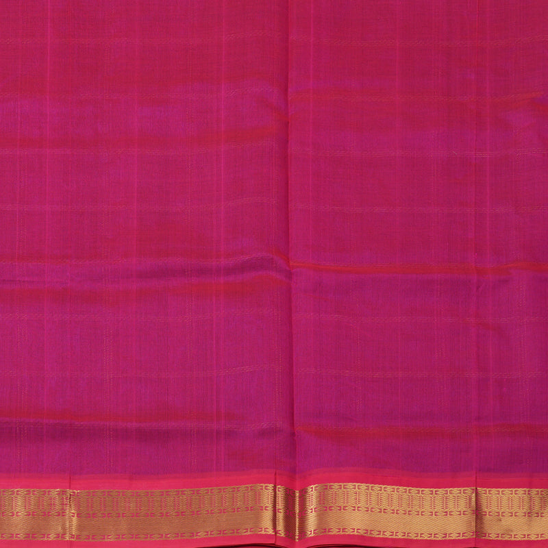Hayagrivas Royal Blue Pure Silk Cotton Saree SSCBF56E6-4