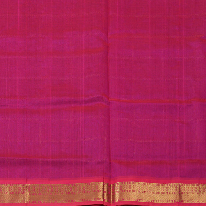 Hayagrivas Royal Blue Pure Silk Cotton Saree SSCBF56E6-4