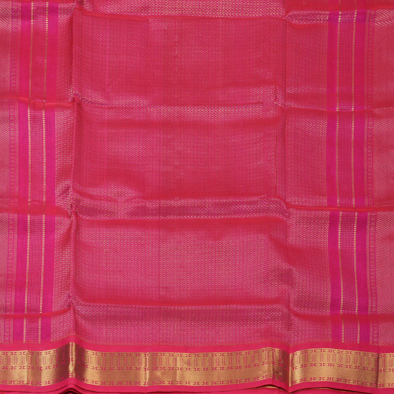 Hayagrivas Royal Blue Pure Silk Cotton Saree SSCBF56E6-4