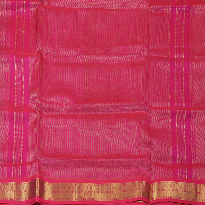Hayagrivas Royal Blue Pure Silk Cotton Saree SSCBF56E6-4