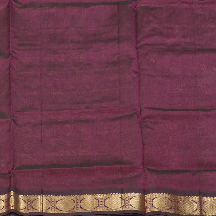 Hayagrivas Honey Mustard Pure Silk Cotton Saree SSCBF56E6-6