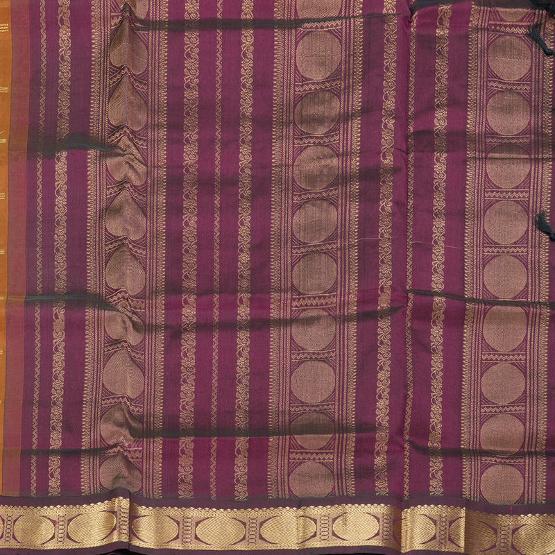Hayagrivas Honey Mustard Pure Silk Cotton Saree SSCBF56E6-6