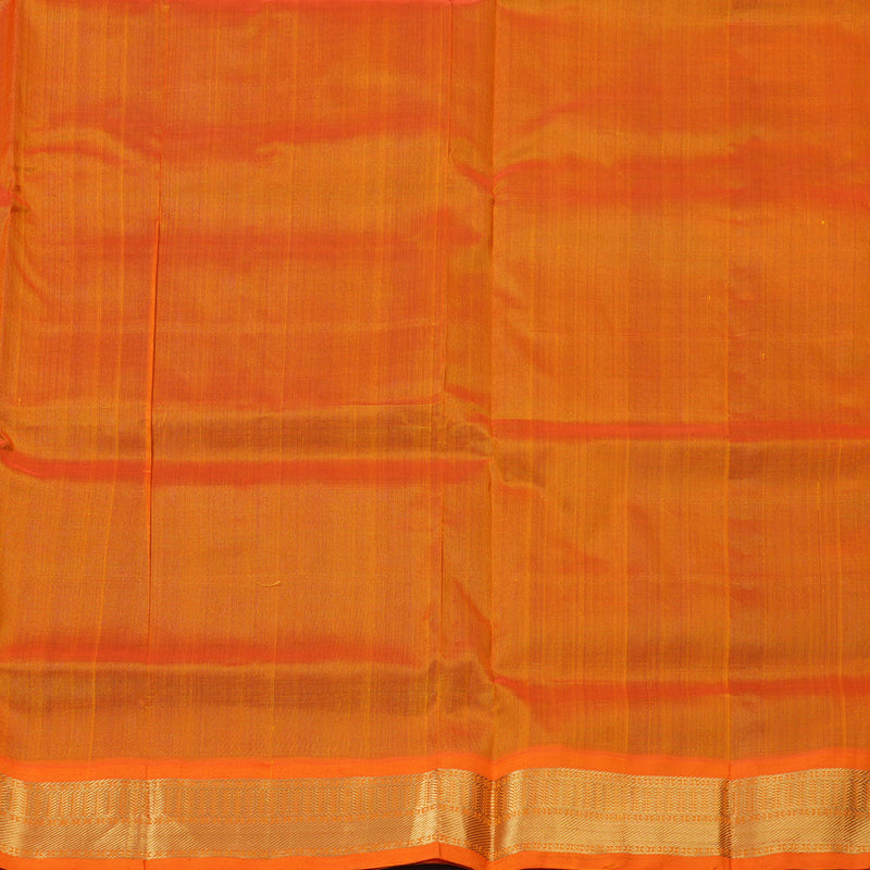 Hayagrivas Royal Blue Pure Silk Cotton Saree SSCBF56E7-3