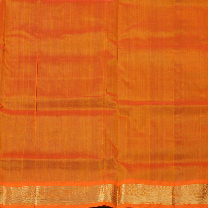 Hayagrivas Royal Blue Pure Silk Cotton Saree SSCBF56E7-3