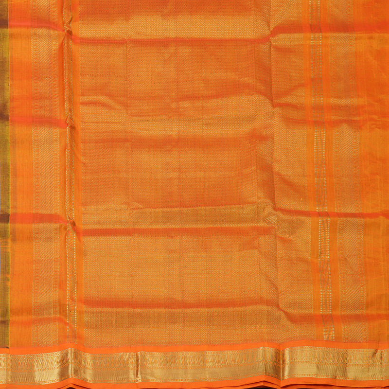 Hayagrivas Royal Blue Pure Silk Cotton Saree SSCBF56E7-3