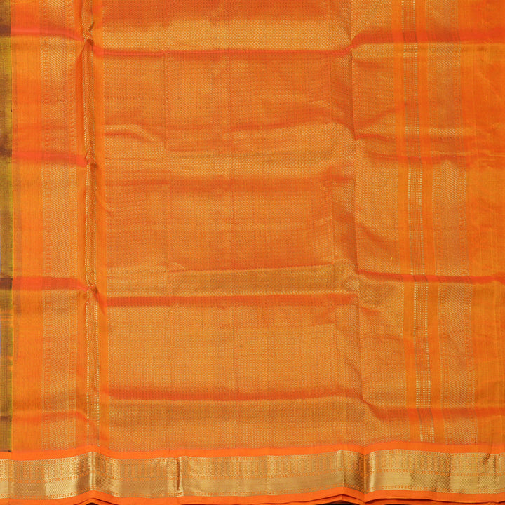 Hayagrivas Royal Blue Pure Silk Cotton Saree SSCBF56E7-3