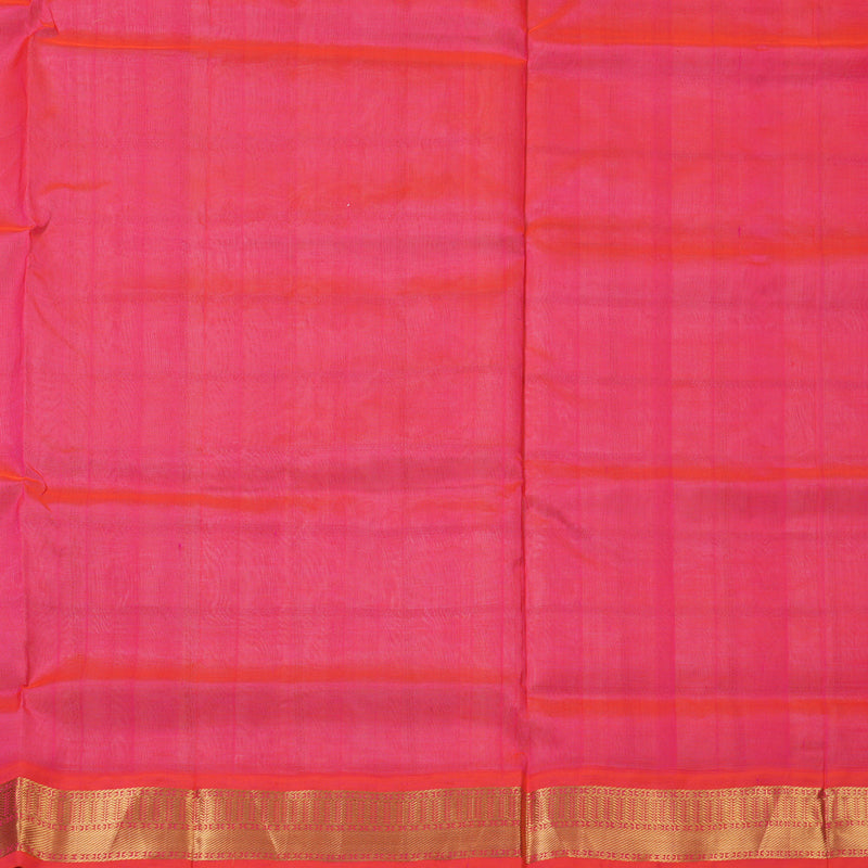 Hayagrivas Half-White Pure Silk Cotton Saree SSCBF56E7-4