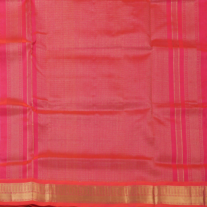 Hayagrivas Half-White Pure Silk Cotton Saree SSCBF56E7-4