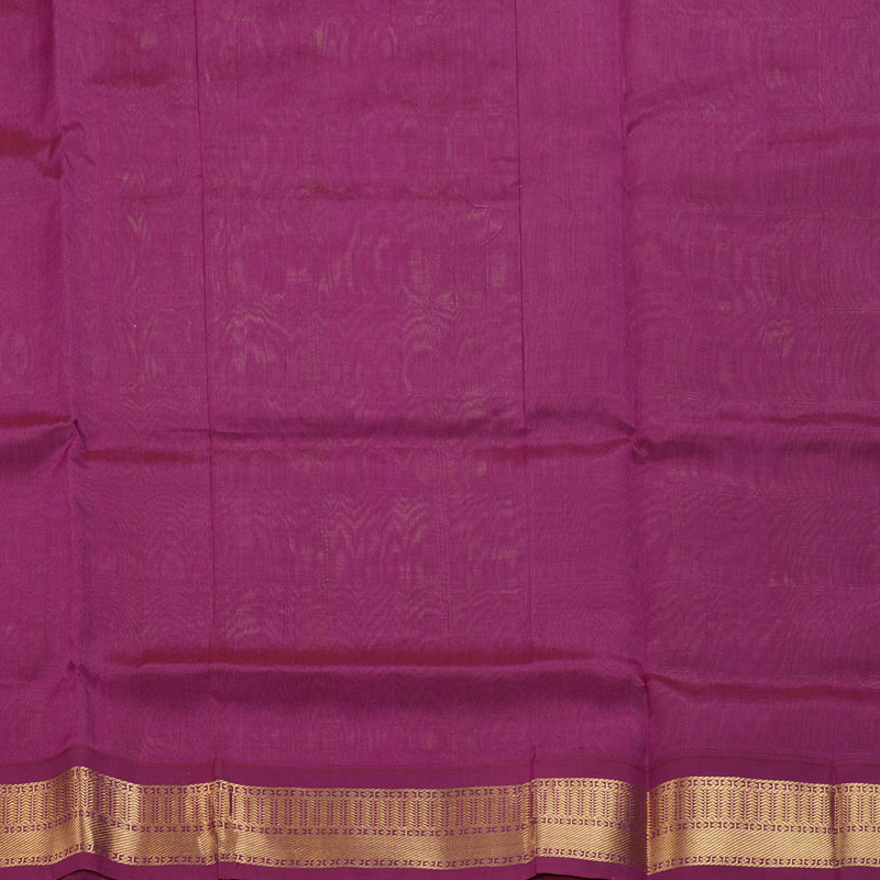 Hayagrivas Sampanga Yellow Pure Silk Cotton Saree SSCBF56E7-6