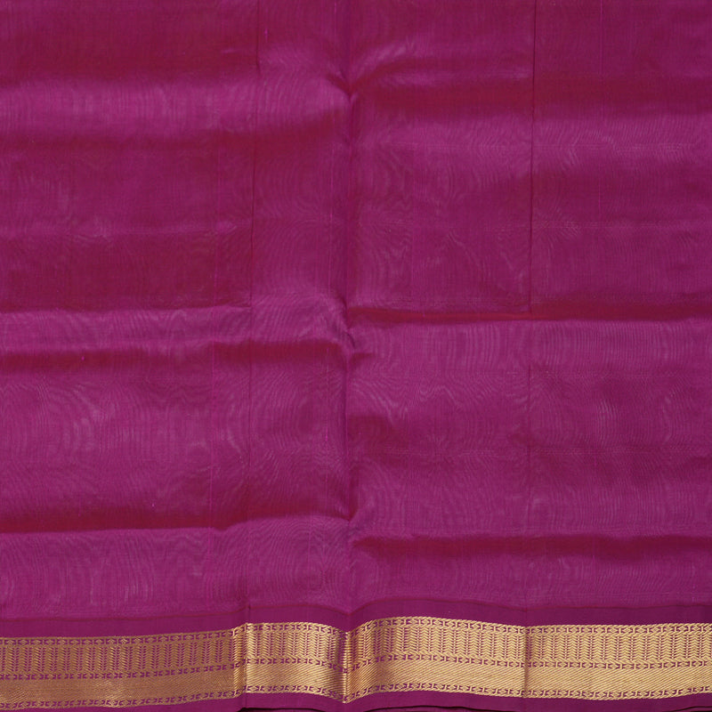 Hayagrivas Sandal Pure Silk Cotton Saree SSCBF56E7-7