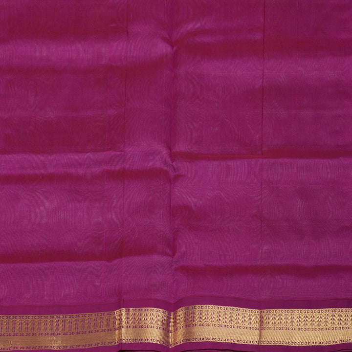 Hayagrivas Sandal Pure Silk Cotton Saree SSCBF56E7-7