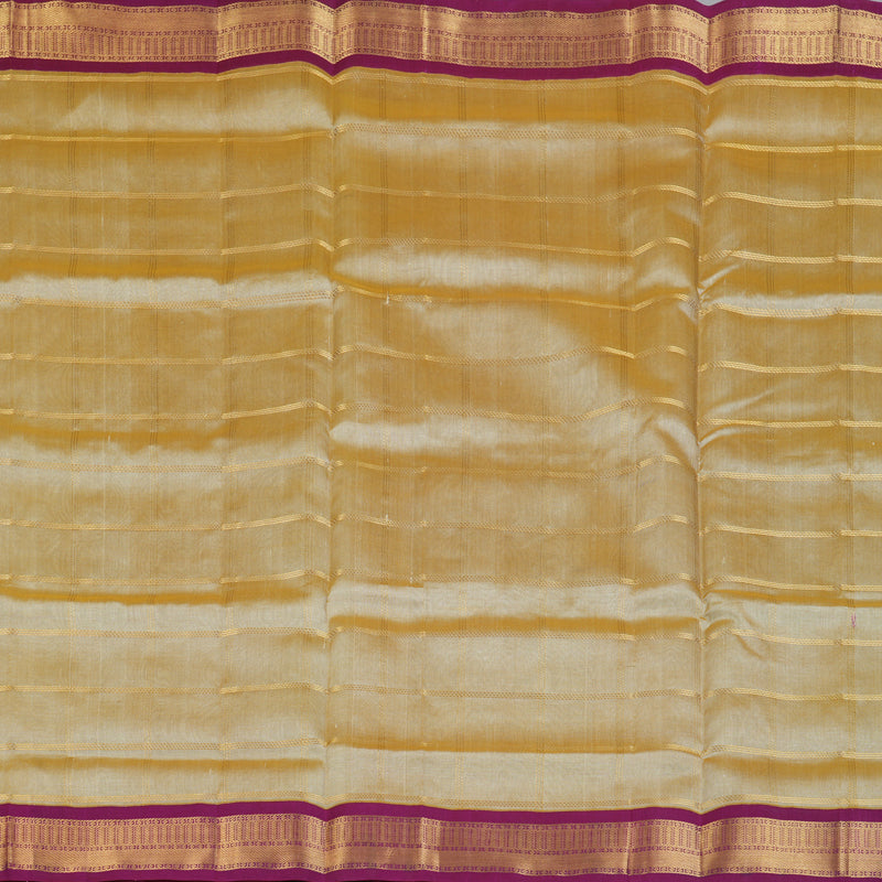 Hayagrivas Sandal Pure Silk Cotton Saree SSCBF56E7-7