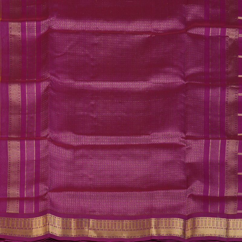 Hayagrivas Sandal Pure Silk Cotton Saree SSCBF56E7-7