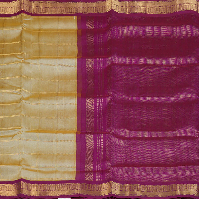 Hayagrivas Sandal Pure Silk Cotton Saree SSCBF56E7-7