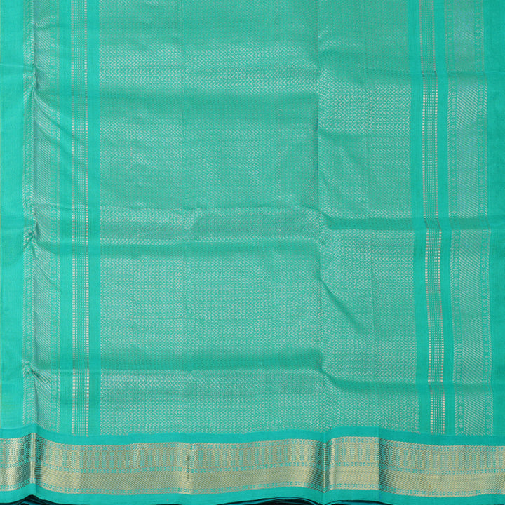 Hayagrivas Lemon Yellow Pure Silk Cotton Saree SSCBF56E7-8