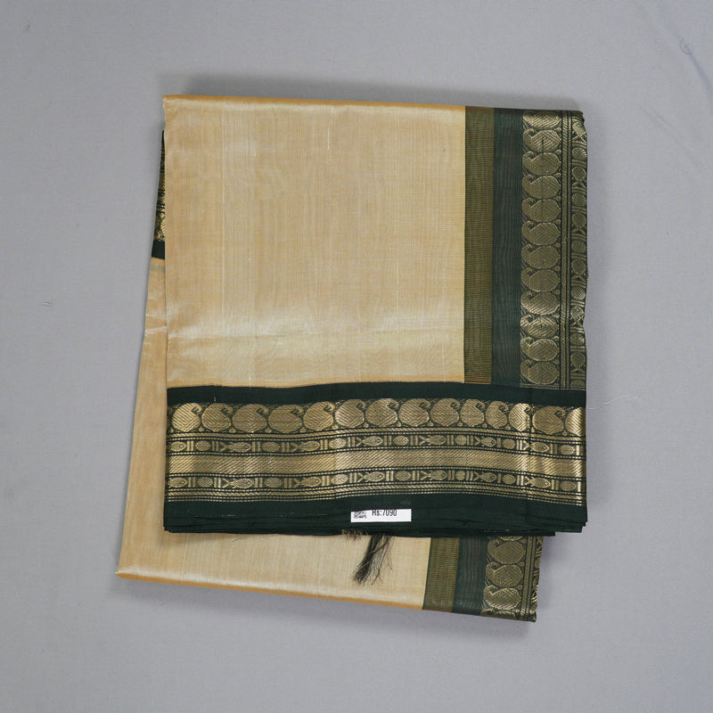 Hayagrivas Sandal Pure Silk Cotton Saree SSCBF56E9-1