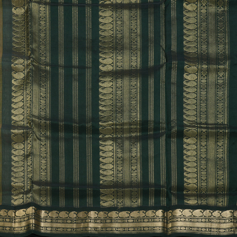 Hayagrivas Sandal Pure Silk Cotton Saree SSCBF56E9-1
