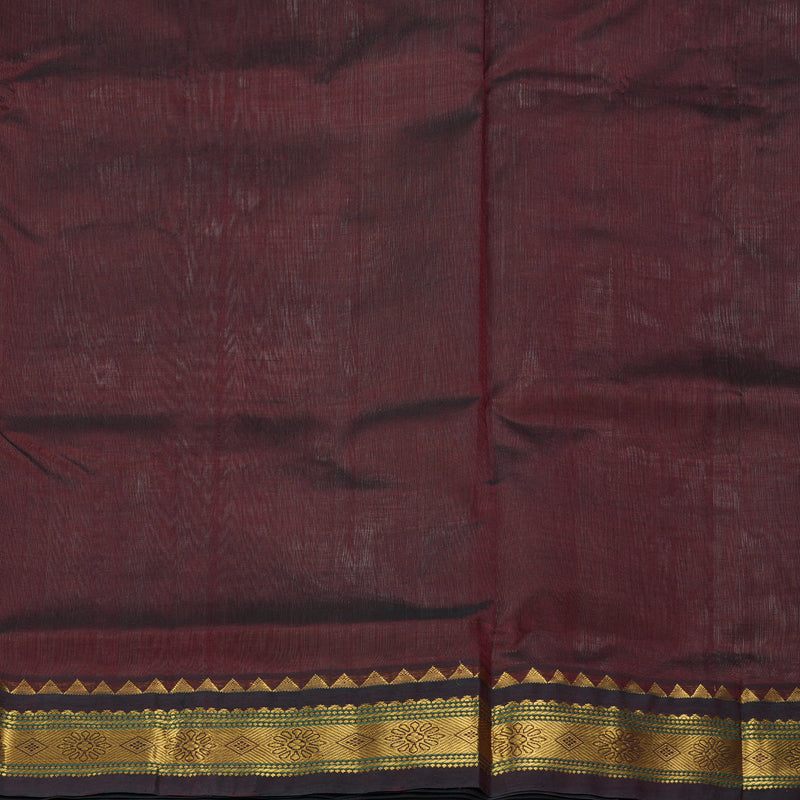 Hayagrivas Cream Pure Silk Cotton Saree SSCBF56E9-11