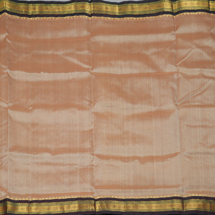 Hayagrivas Cream Pure Silk Cotton Saree SSCBF56E9-11