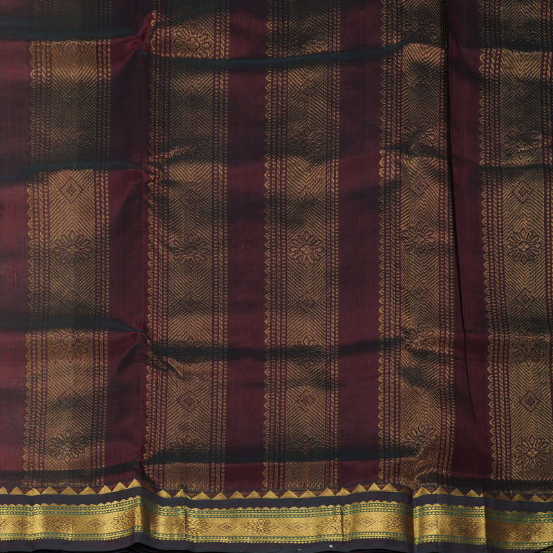 Hayagrivas Cream Pure Silk Cotton Saree SSCBF56E9-11