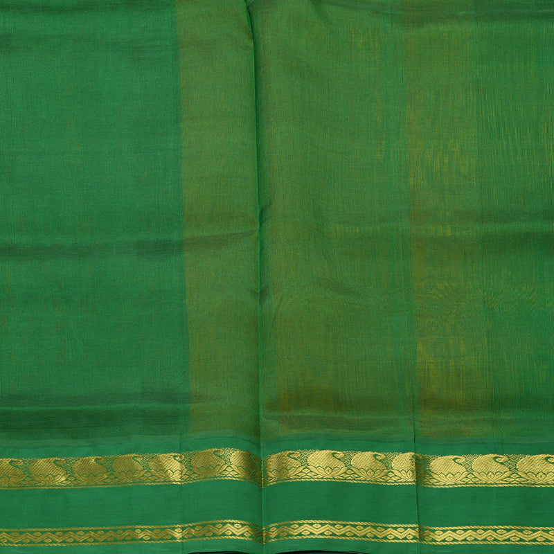 Hayagrivas Mango Yellow Pure Silk Cotton Saree SSCBF56E9-13