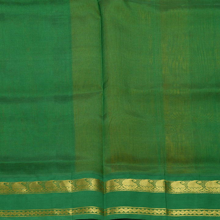 Hayagrivas Mango Yellow Pure Silk Cotton Saree SSCBF56E9-13