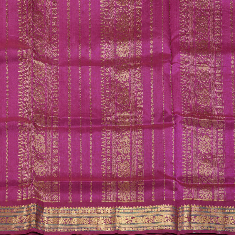 Hayagrivas Rose Pink Pure Silk Cotton Saree SSCBF56E9-16