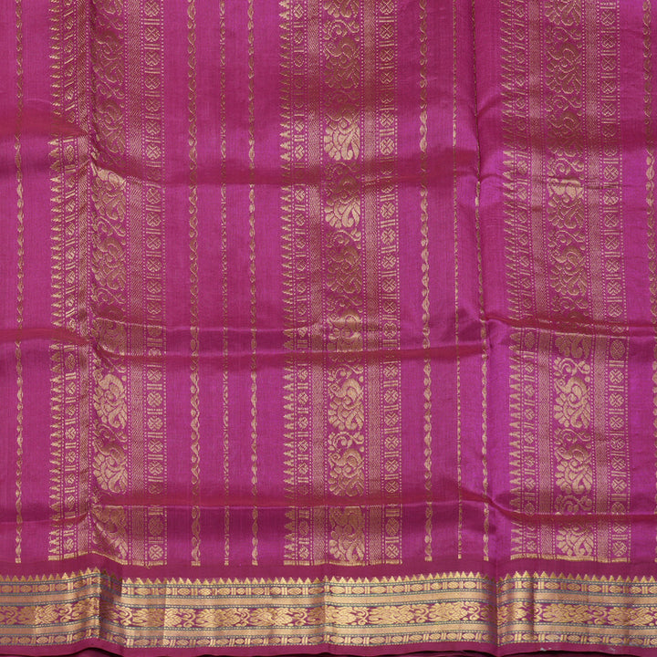 Hayagrivas Rose Pink Pure Silk Cotton Saree SSCBF56E9-16