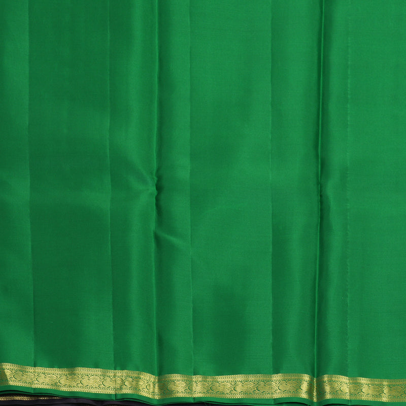 Hayagrivas Handloom Deep Jamun Kanjivaram Silk Saree SSCBF59E12-6