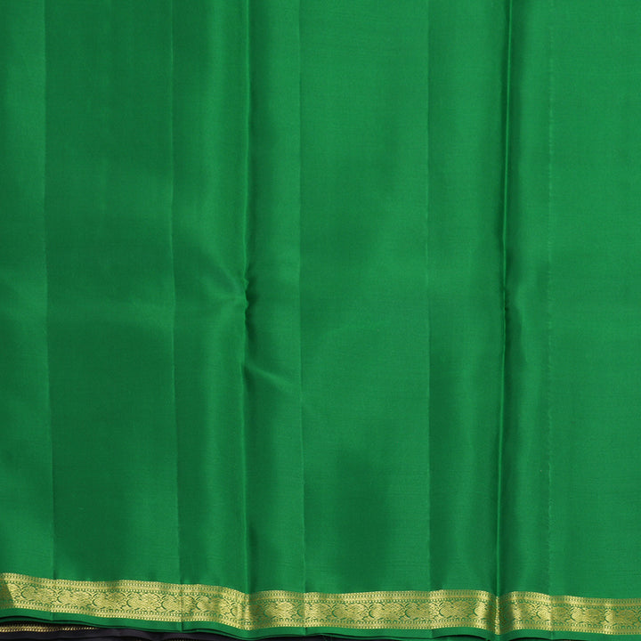 Hayagrivas Handloom Deep Jamun Kanjivaram Silk Saree SSCBF59E12-6