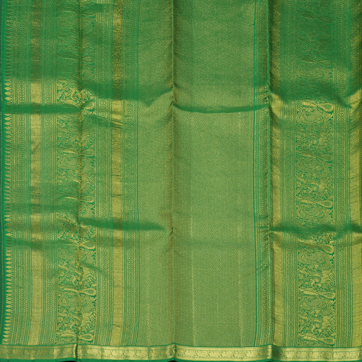 Hayagrivas Handloom Deep Jamun Kanjivaram Silk Saree SSCBF59E12-6