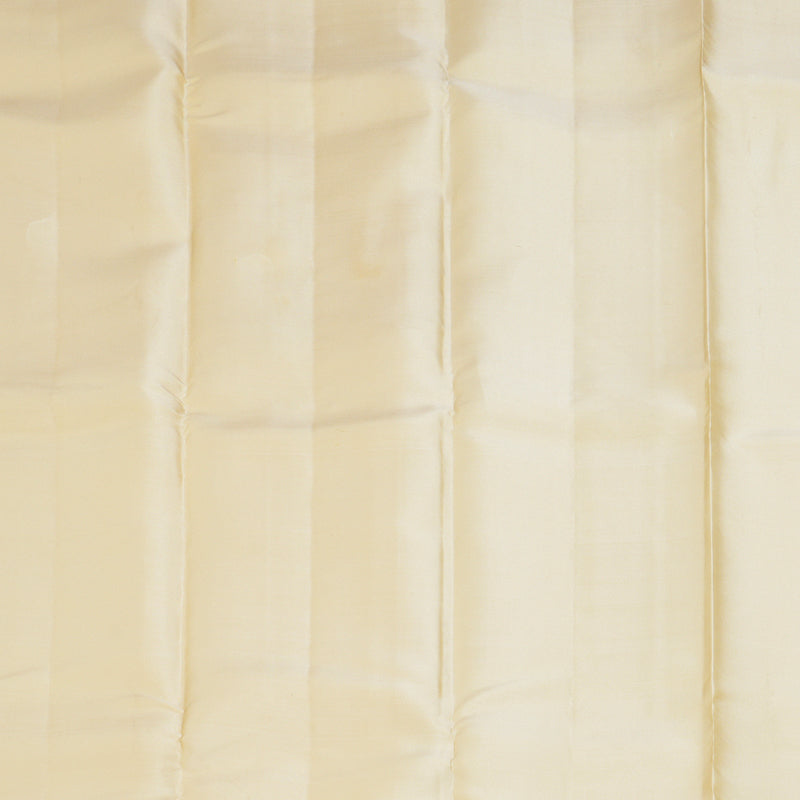 Hayagrivas Handloom ivory Kanjivaram Silk Saree SSCBF59E21-3