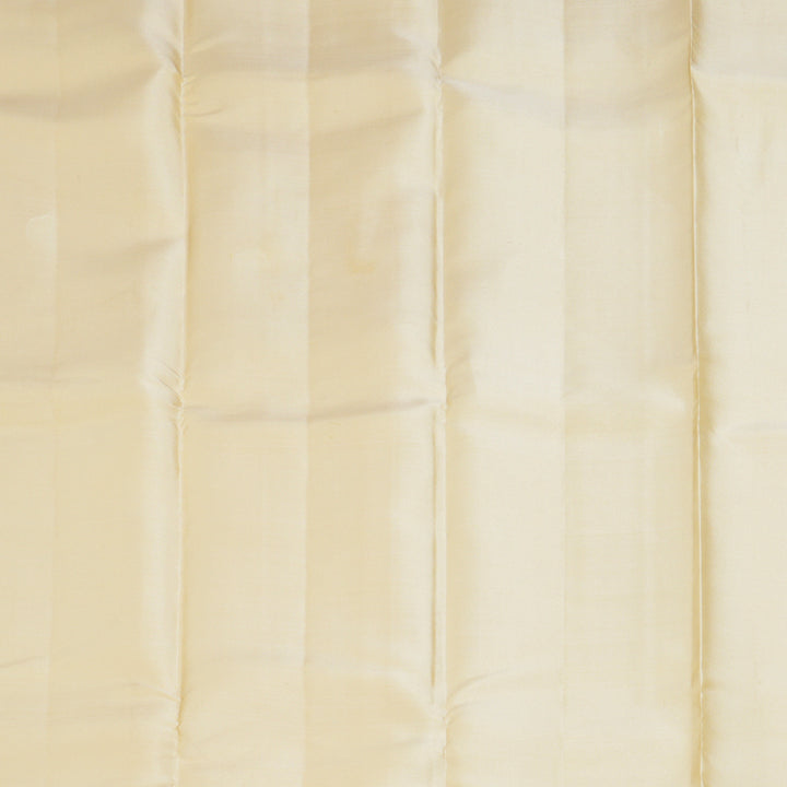 Hayagrivas Handloom ivory Kanjivaram Silk Saree SSCBF59E21-3