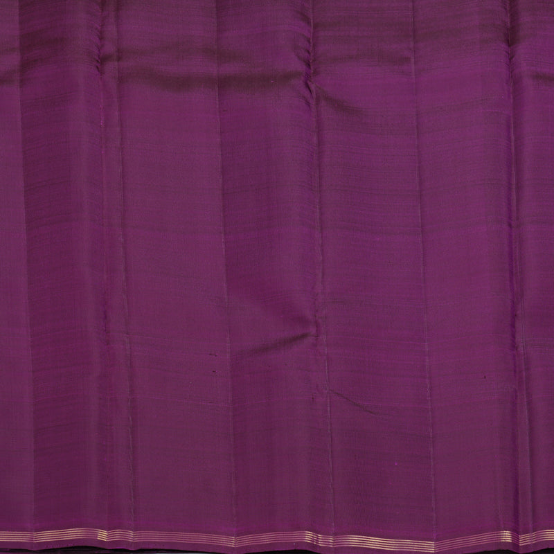 Hayagrivas Handloom Purple Kanjivaram Silk Saree SSCBF59E30-2