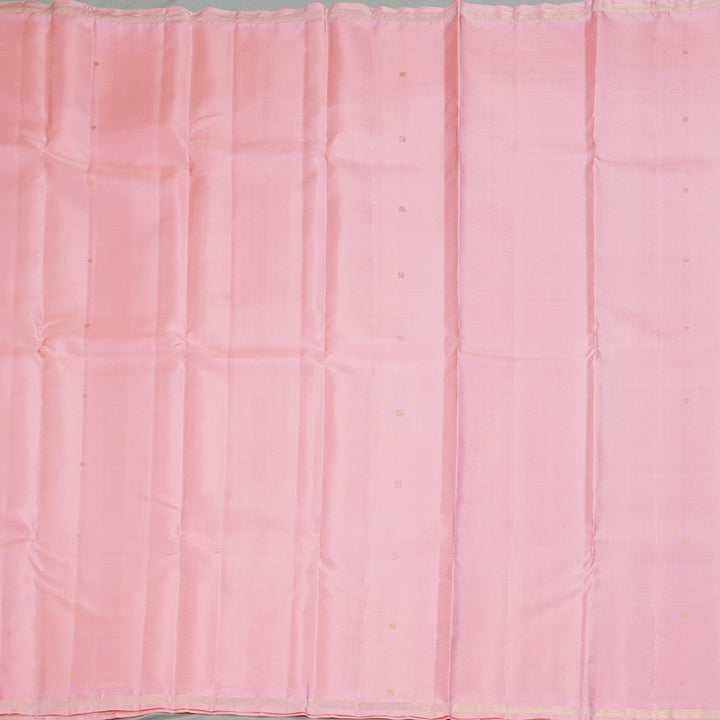 Hayagrivas Handloom Baby Pink Kanjivaram Silk Saree SSCBF59E30-3